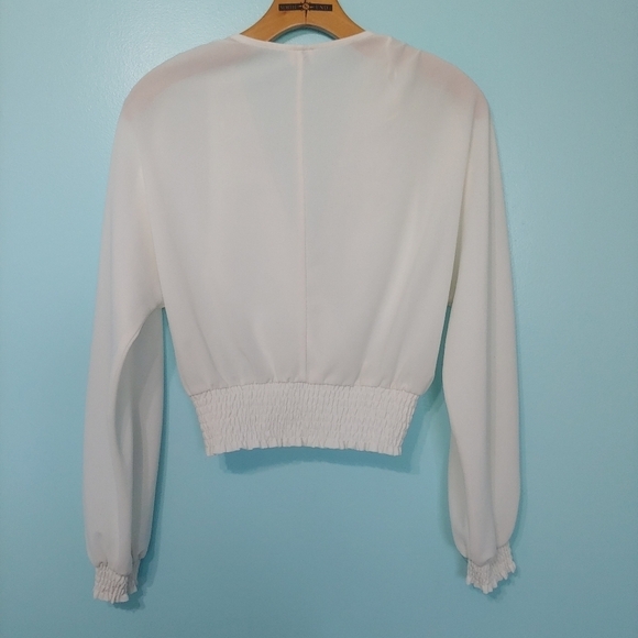 Aritzia Wilfred Reign Blouse White Size Small - Picture 8 of 11